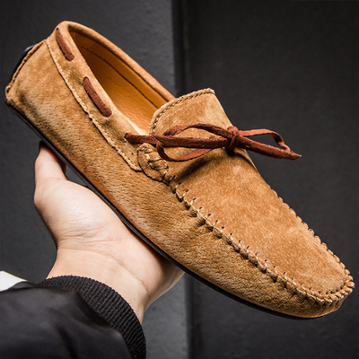 Van Leeuwen | Moderne Leren Slip-on Herenschoenen