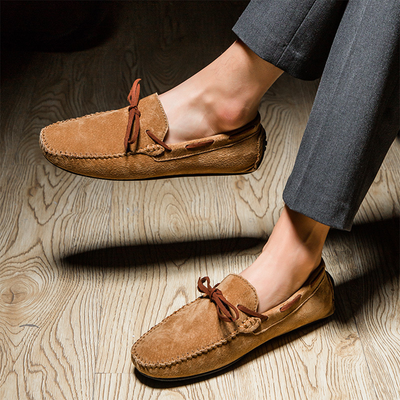 Van Leeuwen | Moderne Leren Slip-on Herenschoenen