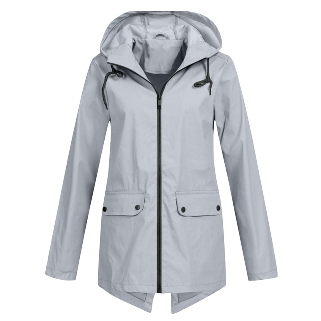 Van Leeuwen | Moderne damesjas met capuchon