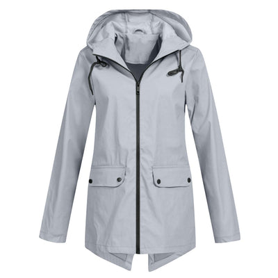 Van Leeuwen | Moderne damesjas met capuchon
