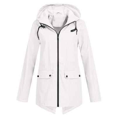 Van Leeuwen | Moderne damesjas met capuchon