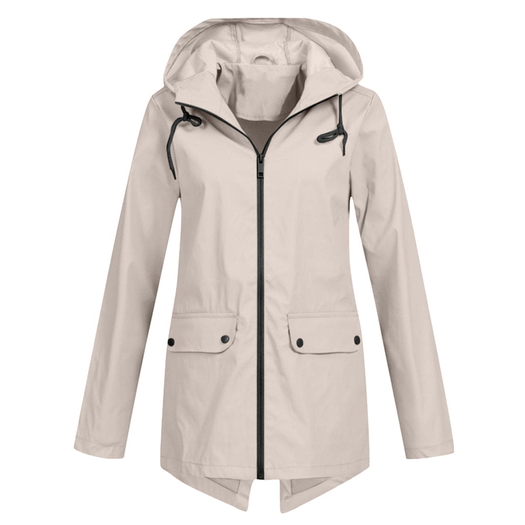 Van Leeuwen | Moderne damesjas met capuchon