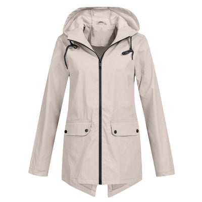 Van Leeuwen | Moderne damesjas met capuchon