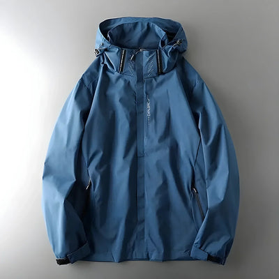 Van Leeuwen | Moderne heren winterjas met capuchon