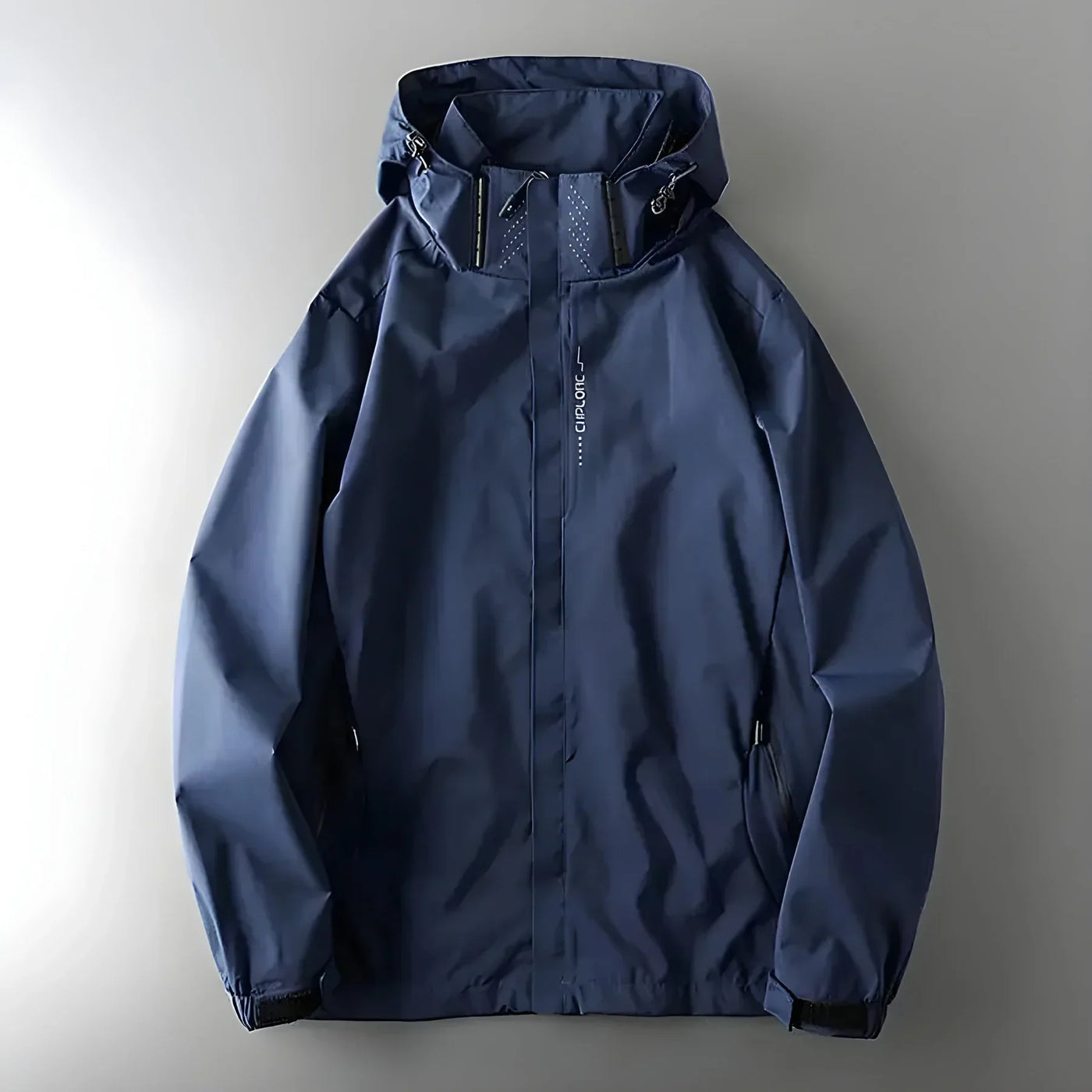Van Leeuwen | Moderne heren winterjas met capuchon
