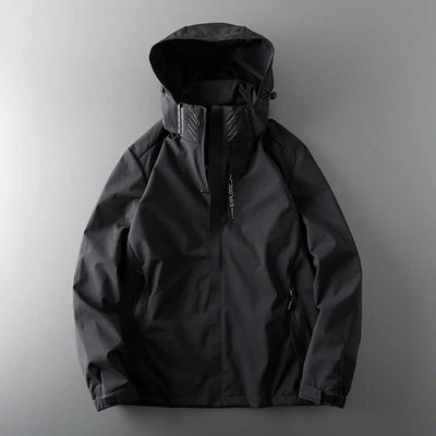 Van Leeuwen | Moderne heren winterjas met capuchon