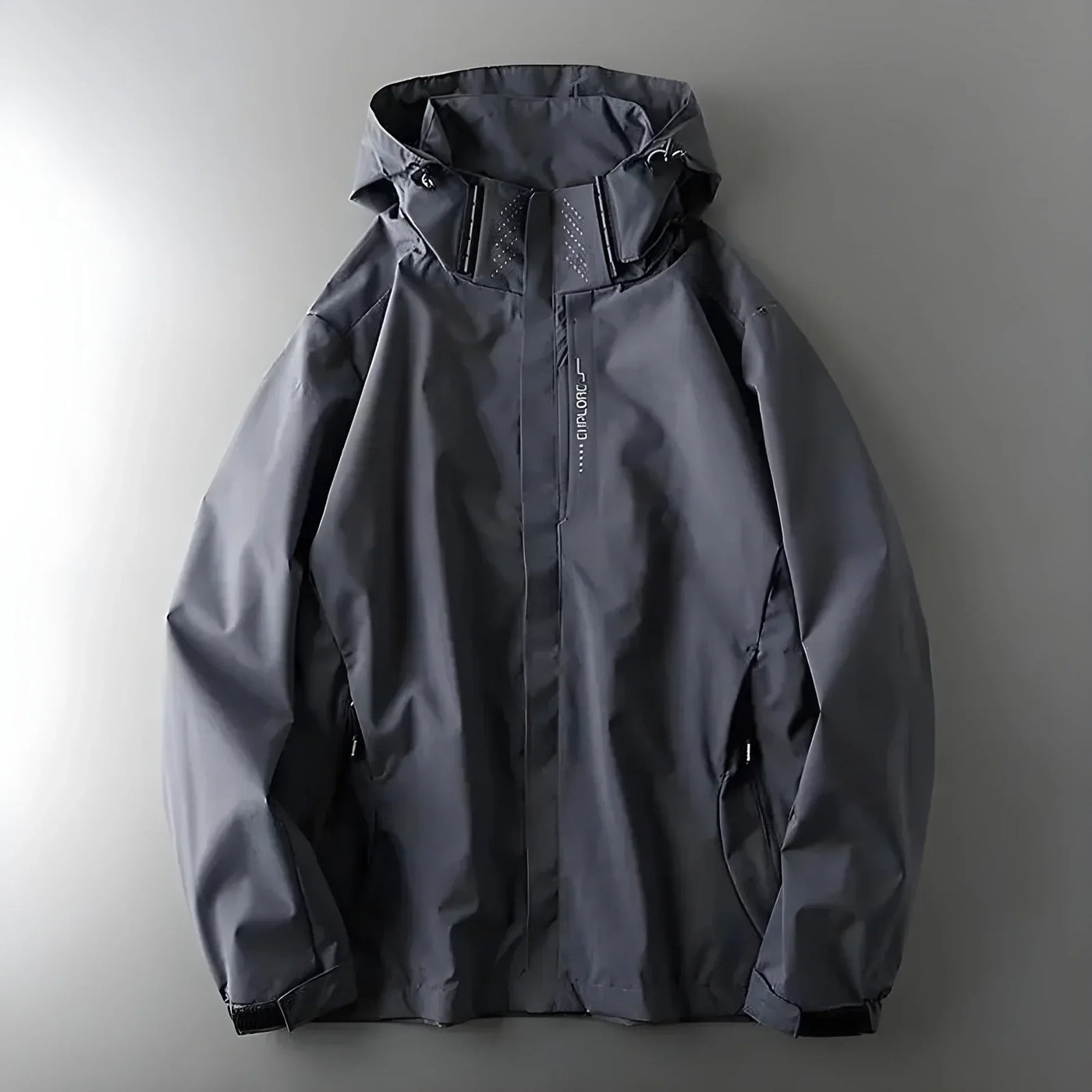 Van Leeuwen | Moderne heren winterjas met capuchon