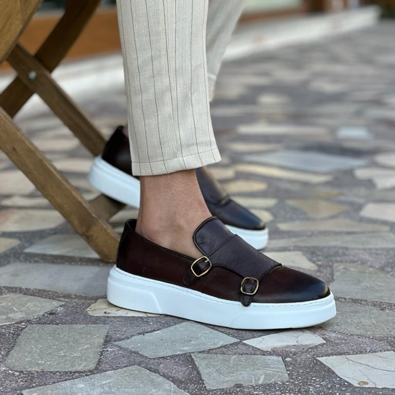 Van Leeuwen | Moderne leren herenschoenen