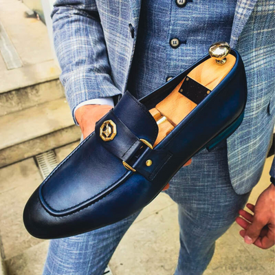 Van Leeuwen | Moderne leren herenschoenen
