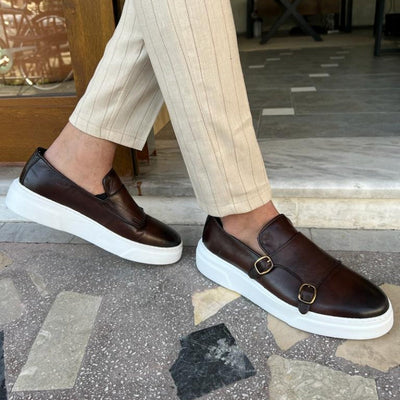 Van Leeuwen | Moderne leren herenschoenen