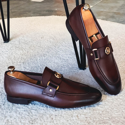 Van Leeuwen | Moderne leren herenschoenen