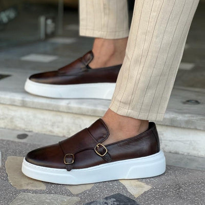 Van Leeuwen | Moderne leren herenschoenen