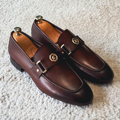 Van Leeuwen | Moderne leren herenschoenen