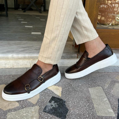 Van Leeuwen | Moderne leren herenschoenen