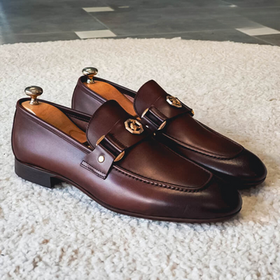 Van Leeuwen | Moderne leren herenschoenen