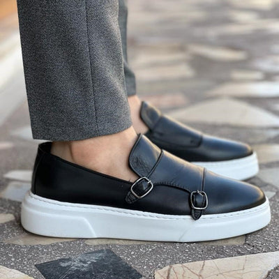 Van Leeuwen | Moderne leren herenschoenen