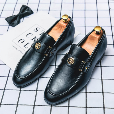 Van Leeuwen | Moderne leren herenschoenen