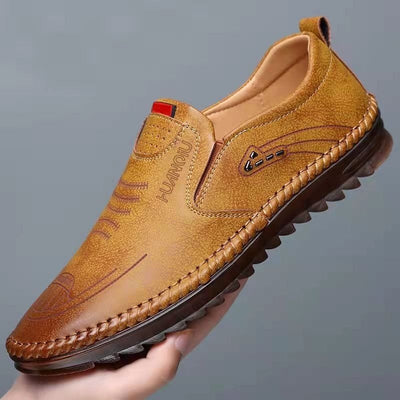 Van Leeuwen | Moderne leren herenschoenen