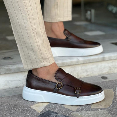 Van Leeuwen | Moderne leren herenschoenen