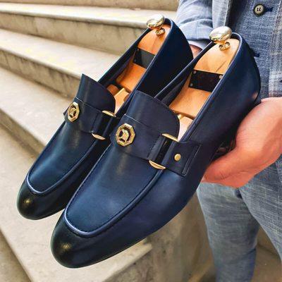 Van Leeuwen | Moderne leren herenschoenen