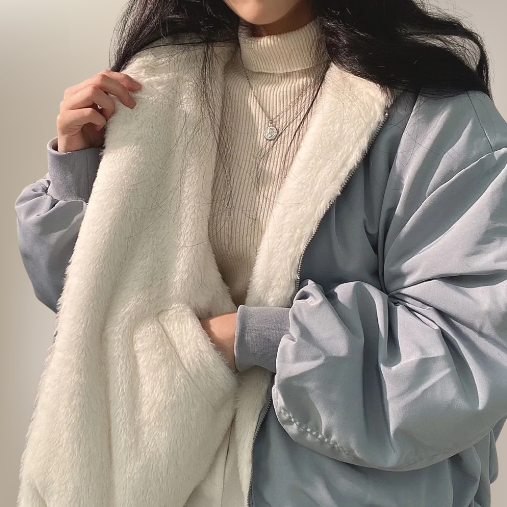 Van Leeuwen | Moderne winterjas voor dames