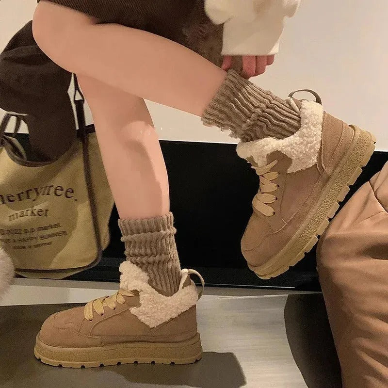 Van Leeuwen | Moderne wintersneakers voor dames