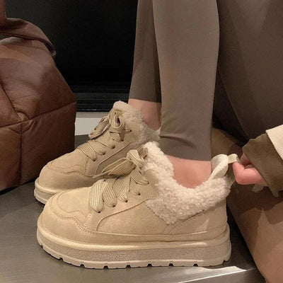 Van Leeuwen | Moderne wintersneakers voor dames