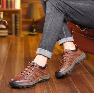 Van Leeuwen | David - Comfortabele Herenschoenen