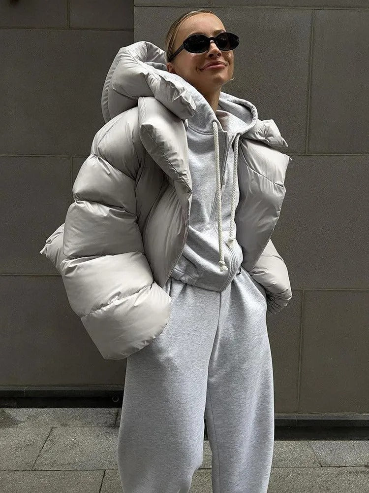 Van Leeuwen | Oversized dames winterjas