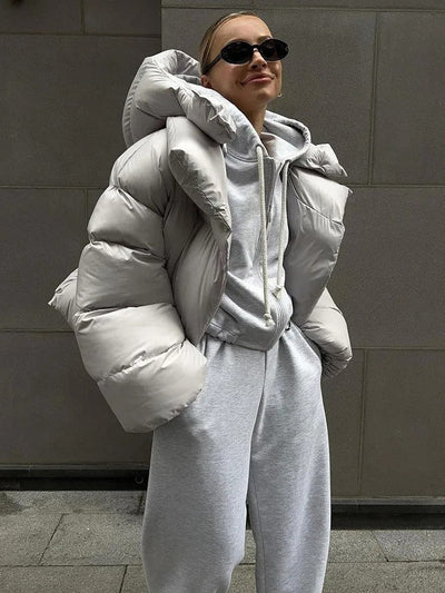 Van Leeuwen | Oversized dames winterjas