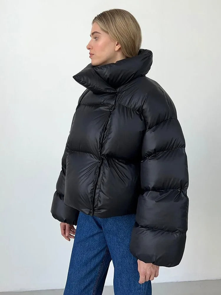 Van Leeuwen | Oversized dames winterjas