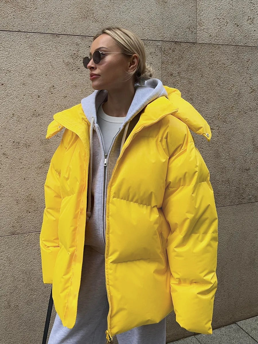 Van Leeuwen | Oversized dames winterjas