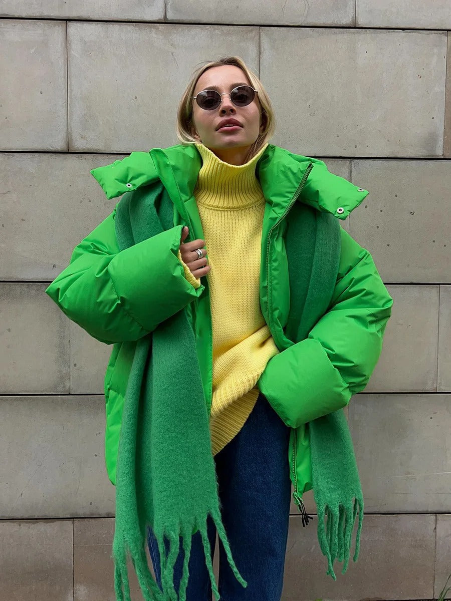 Van Leeuwen | Oversized dames winterjas