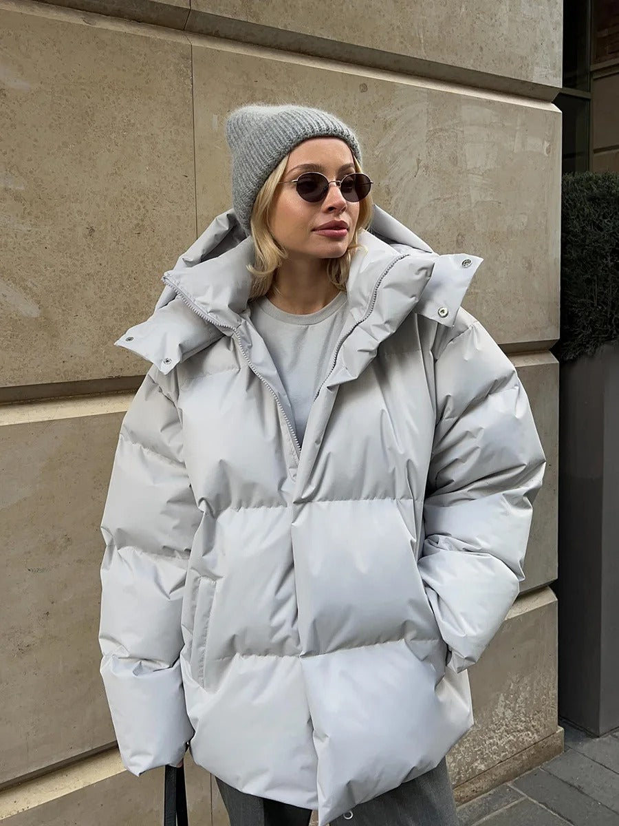 Van Leeuwen | Oversized dames winterjas