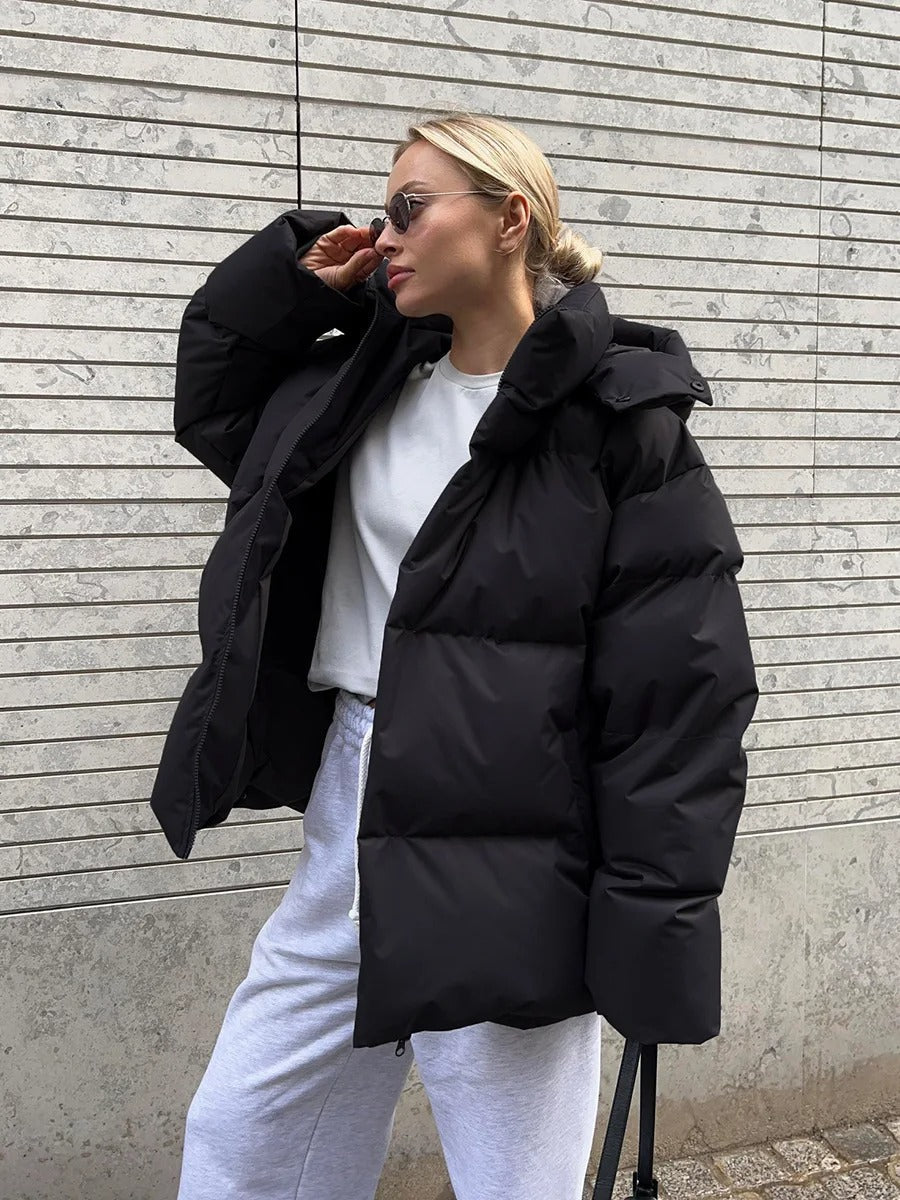 Van Leeuwen | Oversized dames winterjas