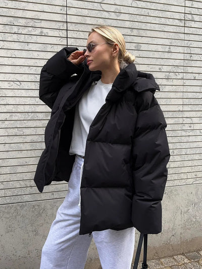 Van Leeuwen | Oversized dames winterjas