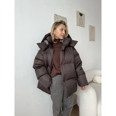 Van Leeuwen | Oversized dames winterjas