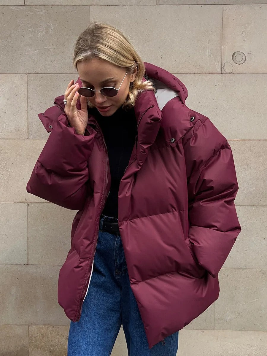 Van Leeuwen | Oversized dames winterjas