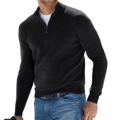Van Leeuwen - Ralph - Half Zip Up Trui