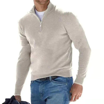 Van Leeuwen - Ralph - Half Zip Up Trui