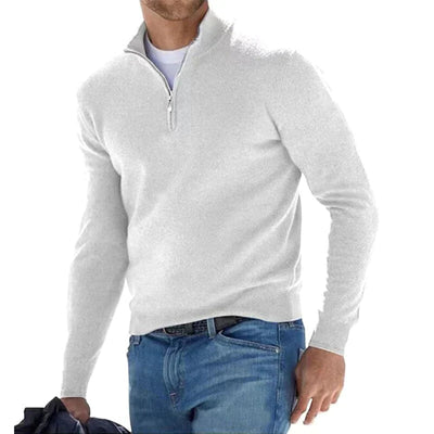 Van Leeuwen - Ralph - Half Zip Up Trui