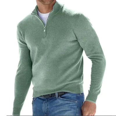 Van Leeuwen - Ralph - Half Zip Up Trui
