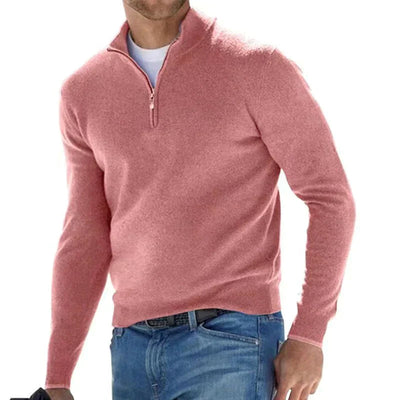 Van Leeuwen - Ralph - Half Zip Up Trui