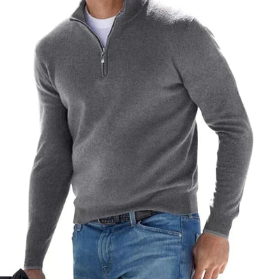 Van Leeuwen - Ralph - Half Zip Up Trui