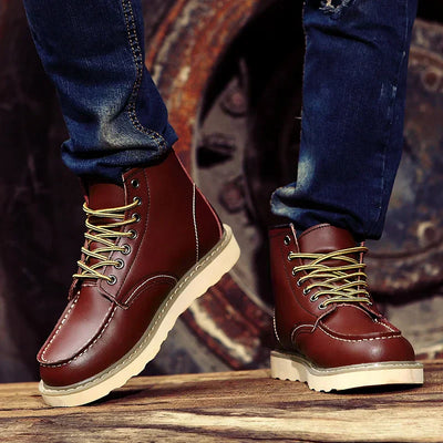 Van Leeuwen | Retro Stijl Laarzen Heren
