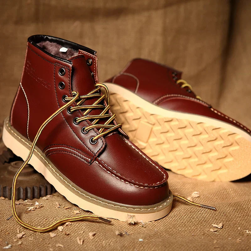 Van Leeuwen | Retro Stijl Laarzen Heren