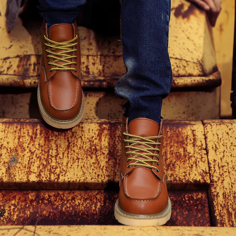 Van Leeuwen | Retro Stijl Laarzen Heren