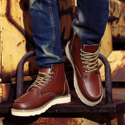 Van Leeuwen | Retro Stijl Laarzen Heren