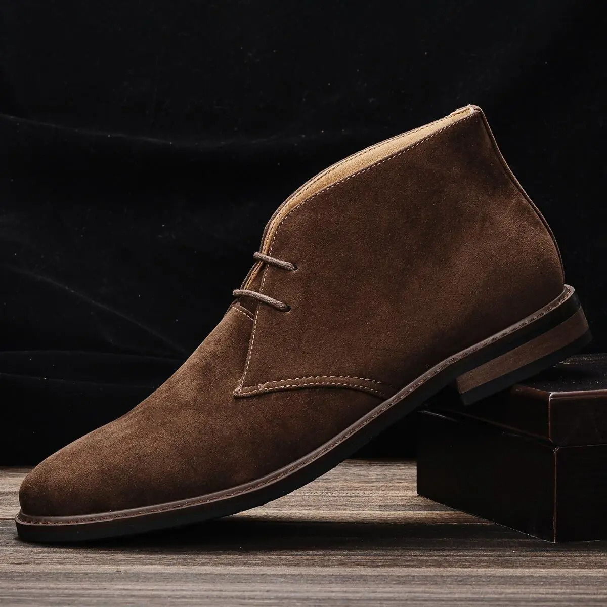Van Leeuwen | Retro herenlaarzen