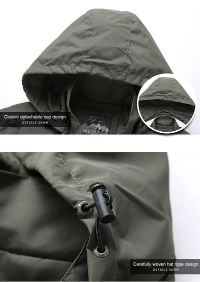 Van Leeuwen | Softshell Waterdicht Herenjack